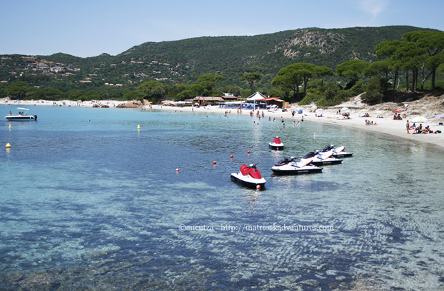 Foto mare e spiaggia Palombaggia Corsica