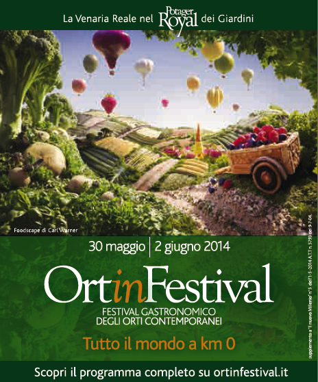 Ortinfestival 2014 La Venaria Reale Torino