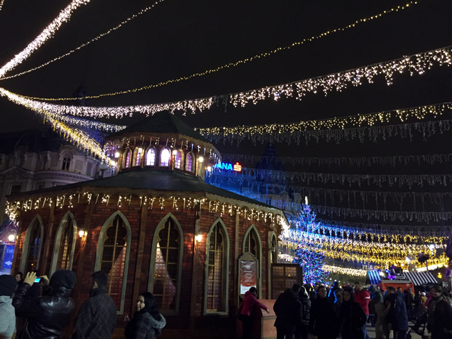 Mercatino di Natale a Bucarest Romania