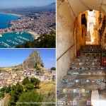 Ceramica, abbuffate di pesce e paesino arroccato in montagna – Sciacca Caltabellotta Sicilia